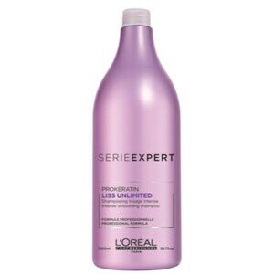 Loreal Serie Expert Liss Unlimited Shampoo 50.7 oz